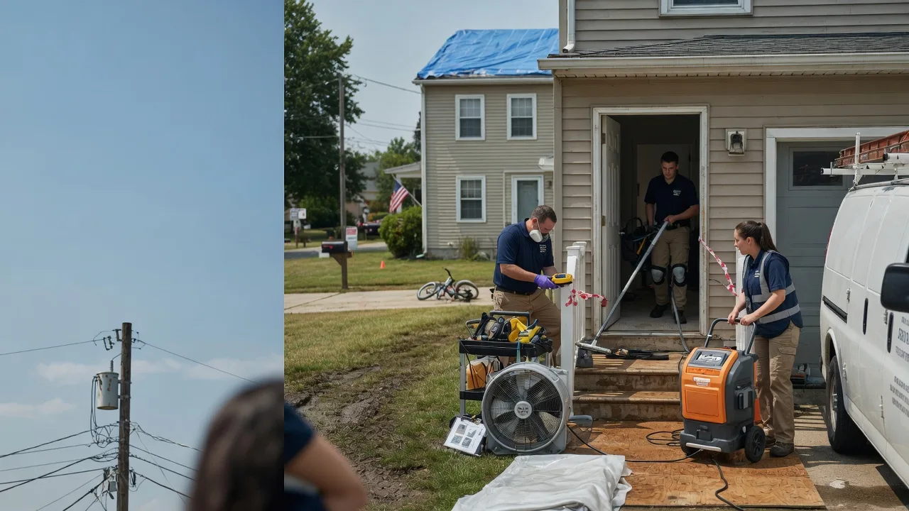 Water Damage Repair in Bernice, LA near me